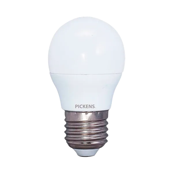 Bombillo Led Pickens Luz Blanca E27-6W Plástico